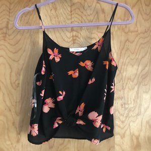 NWT Lush Floral Tank Top Size S